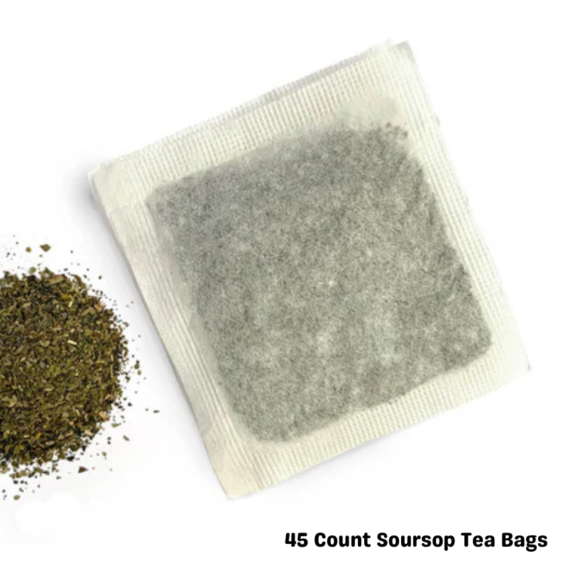 ๐ฟ Soursop Tea Bags โ Premium Antioxidant Herbal Tea
