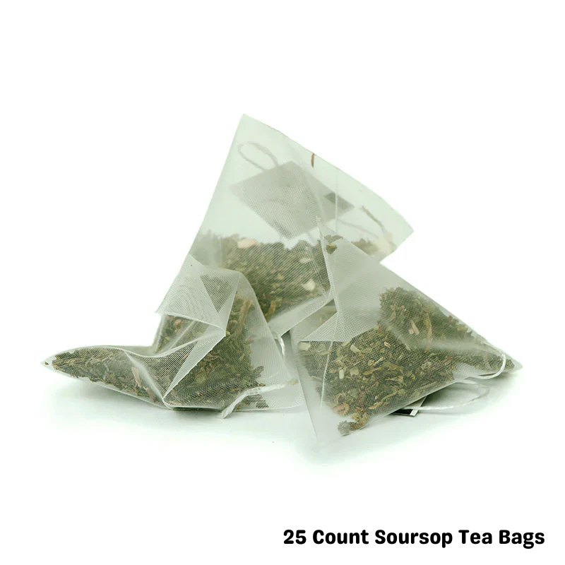 ๐ฟ Soursop Tea Bags โ Premium Antioxidant Herbal Tea