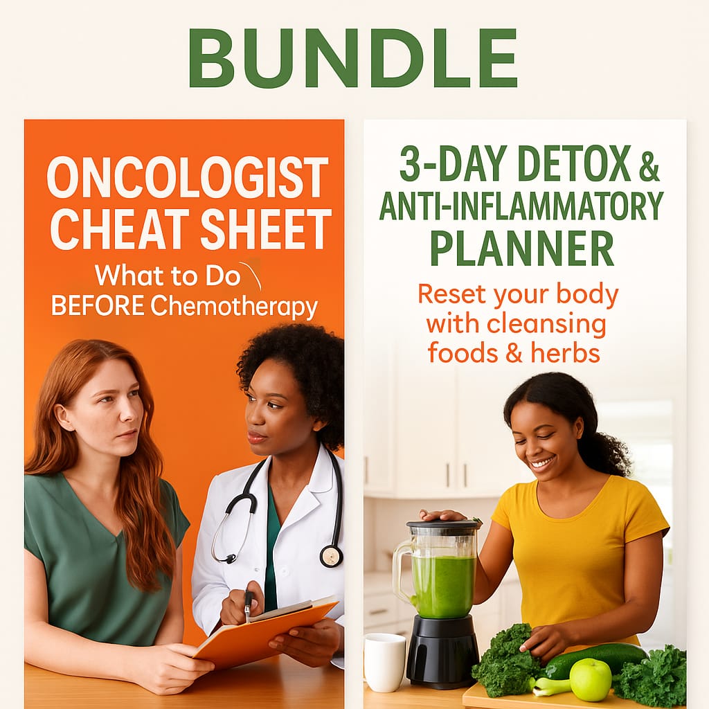 π Essential Wellness Digital Guide Bundle β Cancer Care & Detox Planning