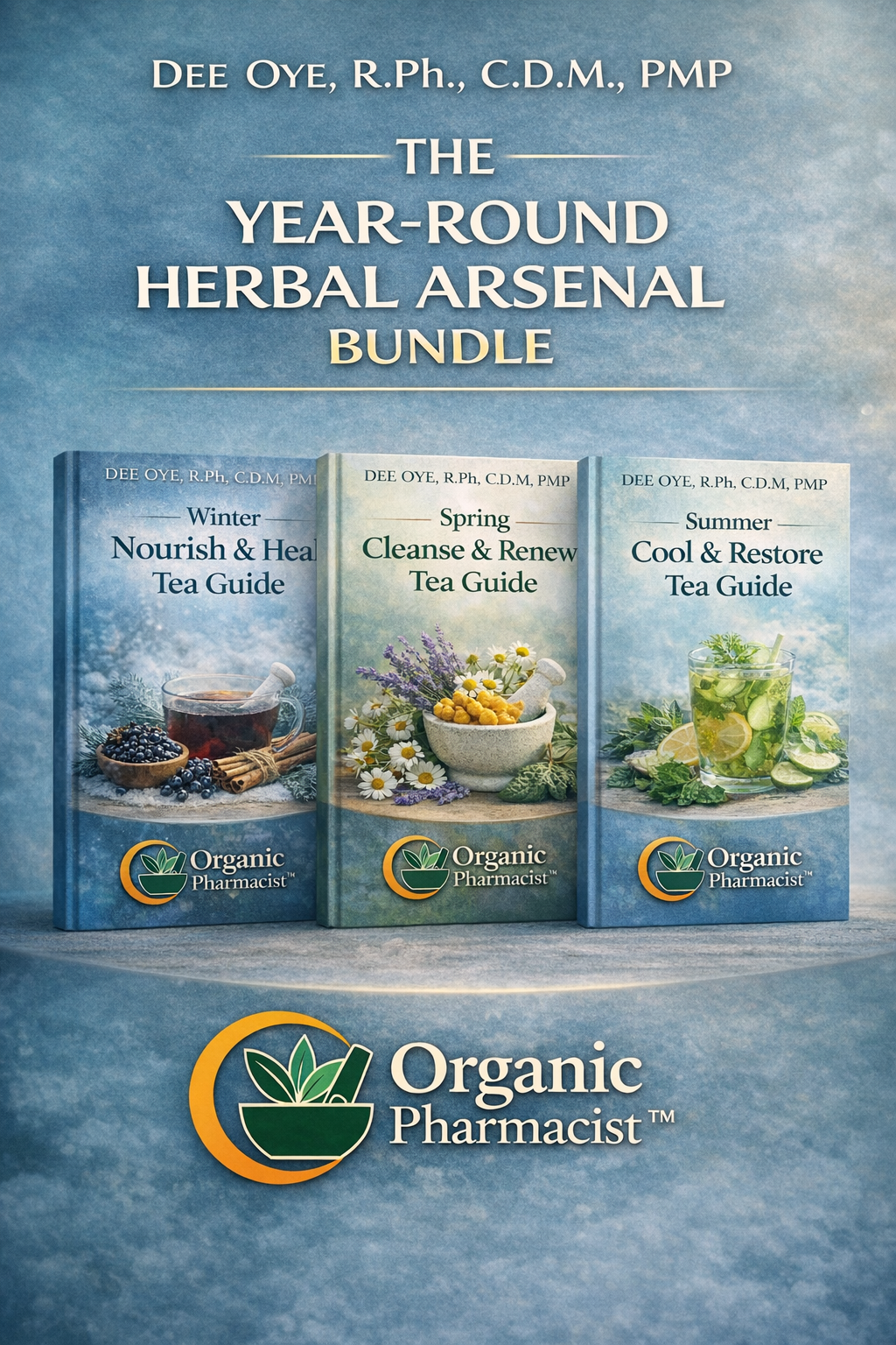 THE YEAR-ROUND HERBAL ARSENAL BUNDLE: Choose the Right Herbs at the Right Time