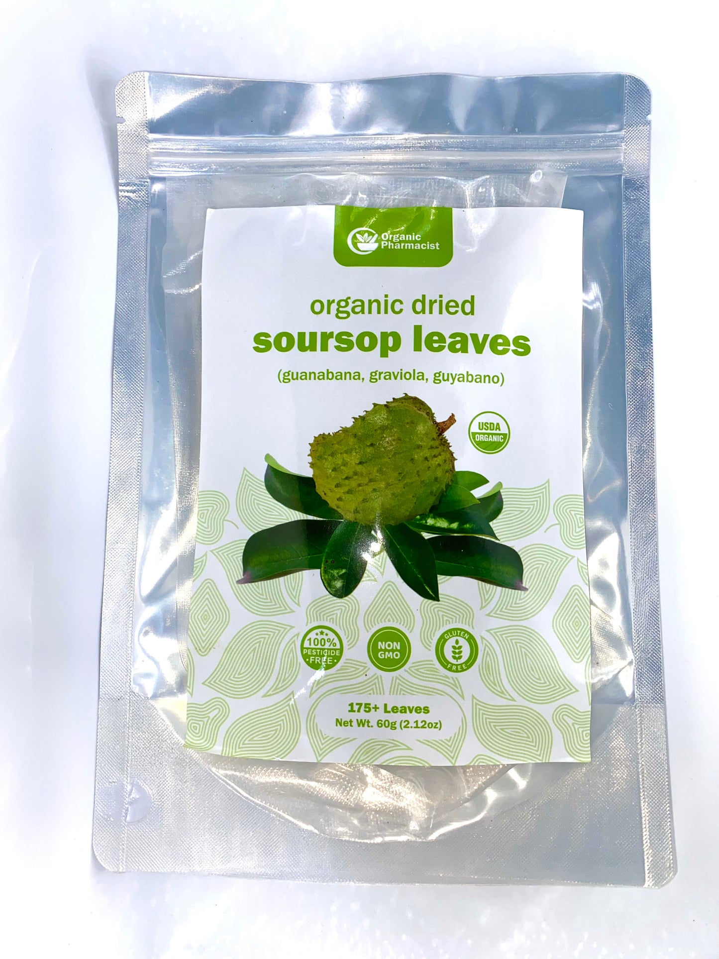 Soursop Power Pack β Organic Soursop Leaves & Powder Combo for Immunity & Wellness (60g Each)