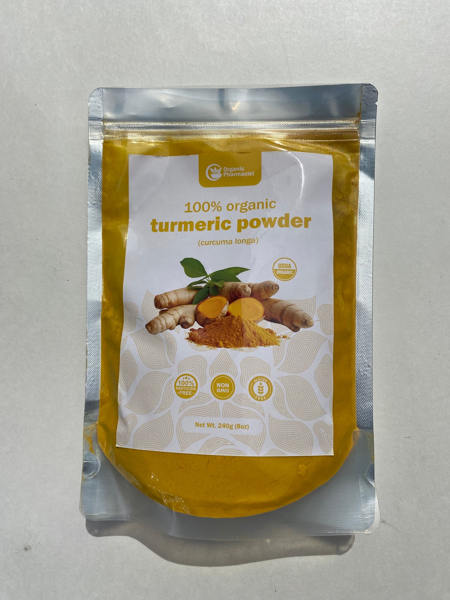 Turmeric Powder (Curcuma Longa)- Joint pain relief /Arthritis pain relief - Doctor Recommended