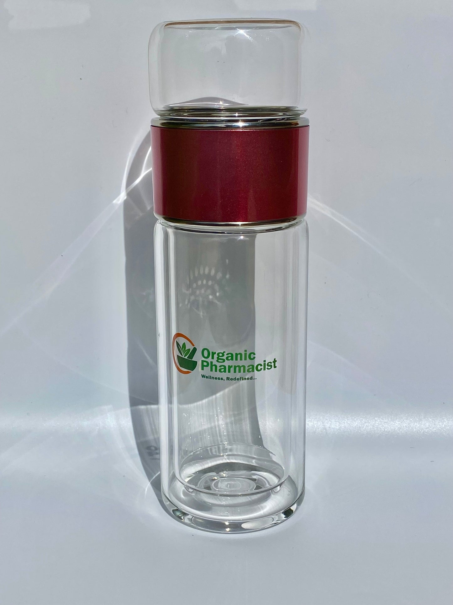 Infused Tea Separation Glass Bottle