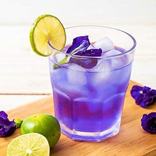 Butterfly Pea Flower Powder – Natural Blue Superfood for Tea, Lattes, and Smoothies