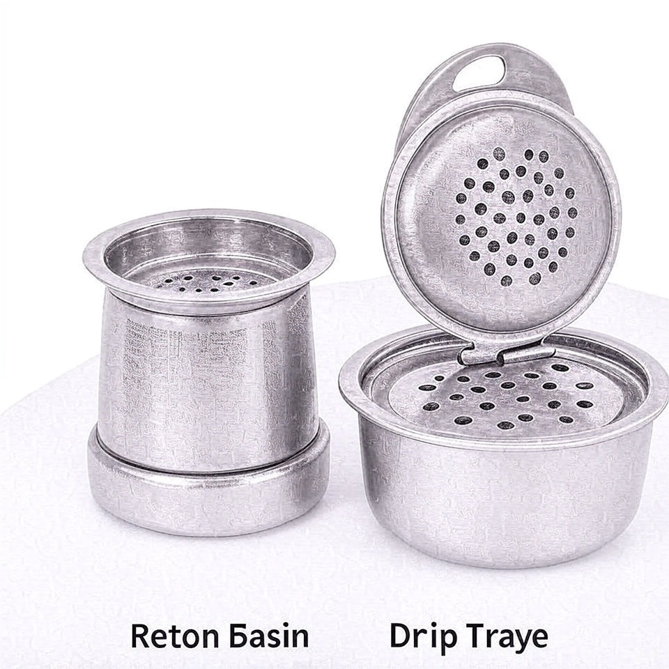 Premium Tea Infuser Strainer – Silicone-Rimmed 304 Stainless Steel Filter for Loose Leaf Herbal Teas