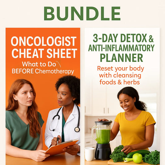 📚 Essential Wellness eBook Bundle – Cancer Care & Detox Planning