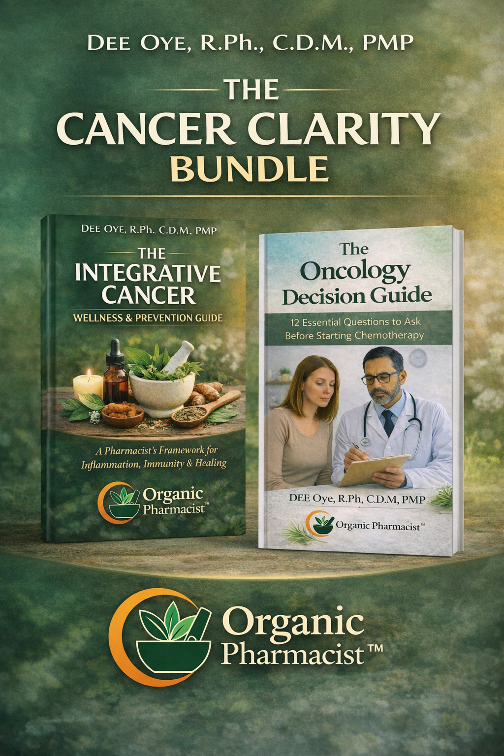 Cancer Clarity: A Digital Guide Bundle for Understanding Diagnosis, Treatment & Support