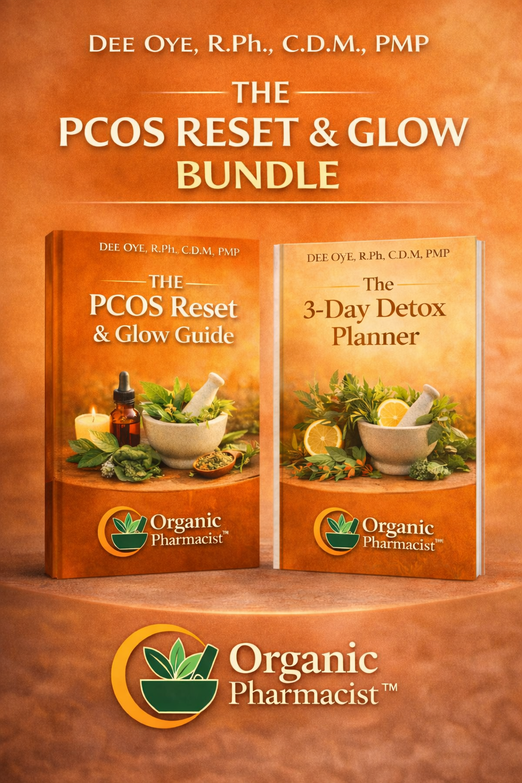 THE PCOS RESET & DETOX GUIDE BUNDLE: PCOS Reset & Glow Bundle: How to Restore Hormonal Balance Without Extreme Diets or Guesswork