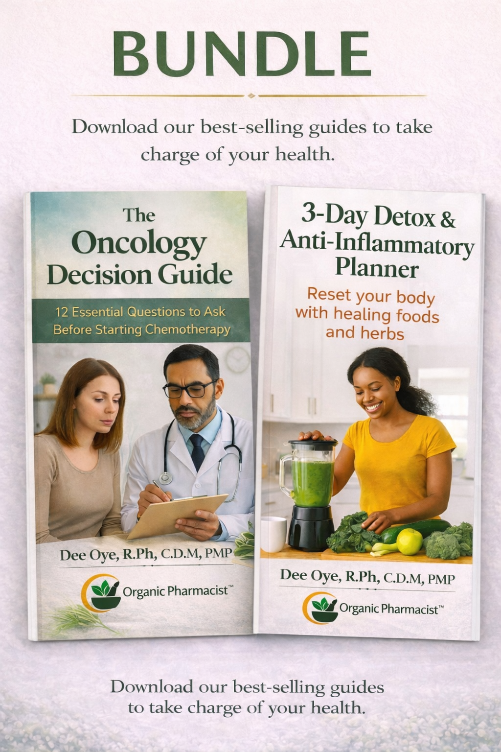 📚 Essential Wellness Digital Guide Bundle – Cancer Care & Detox Planning