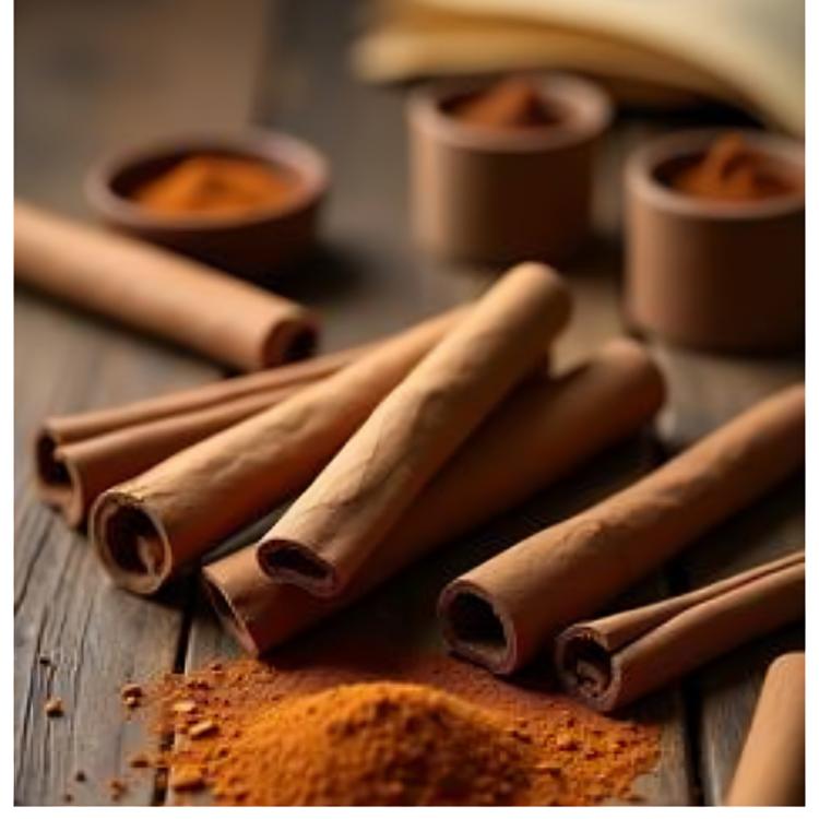 Organic Ceylon Cinnamon Sticks – Premium True Cinnamon | Fresh, Sweet & Aromatic | Perfect for Cooking, Baking, Herbal Tea & Wellness