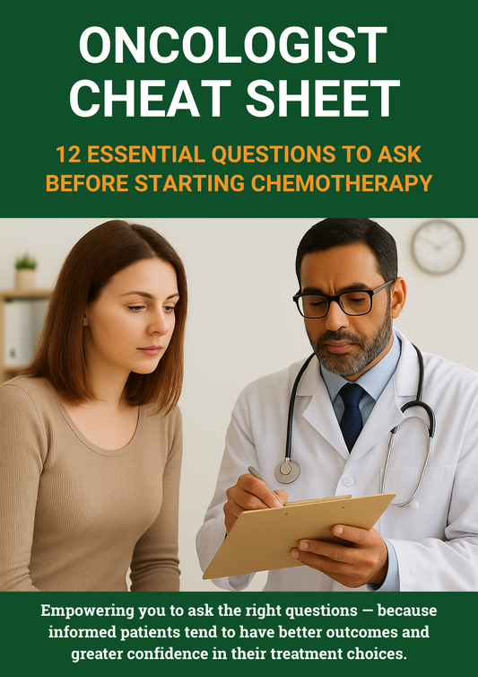 ONCOLOGIST CHEAT SHEET
