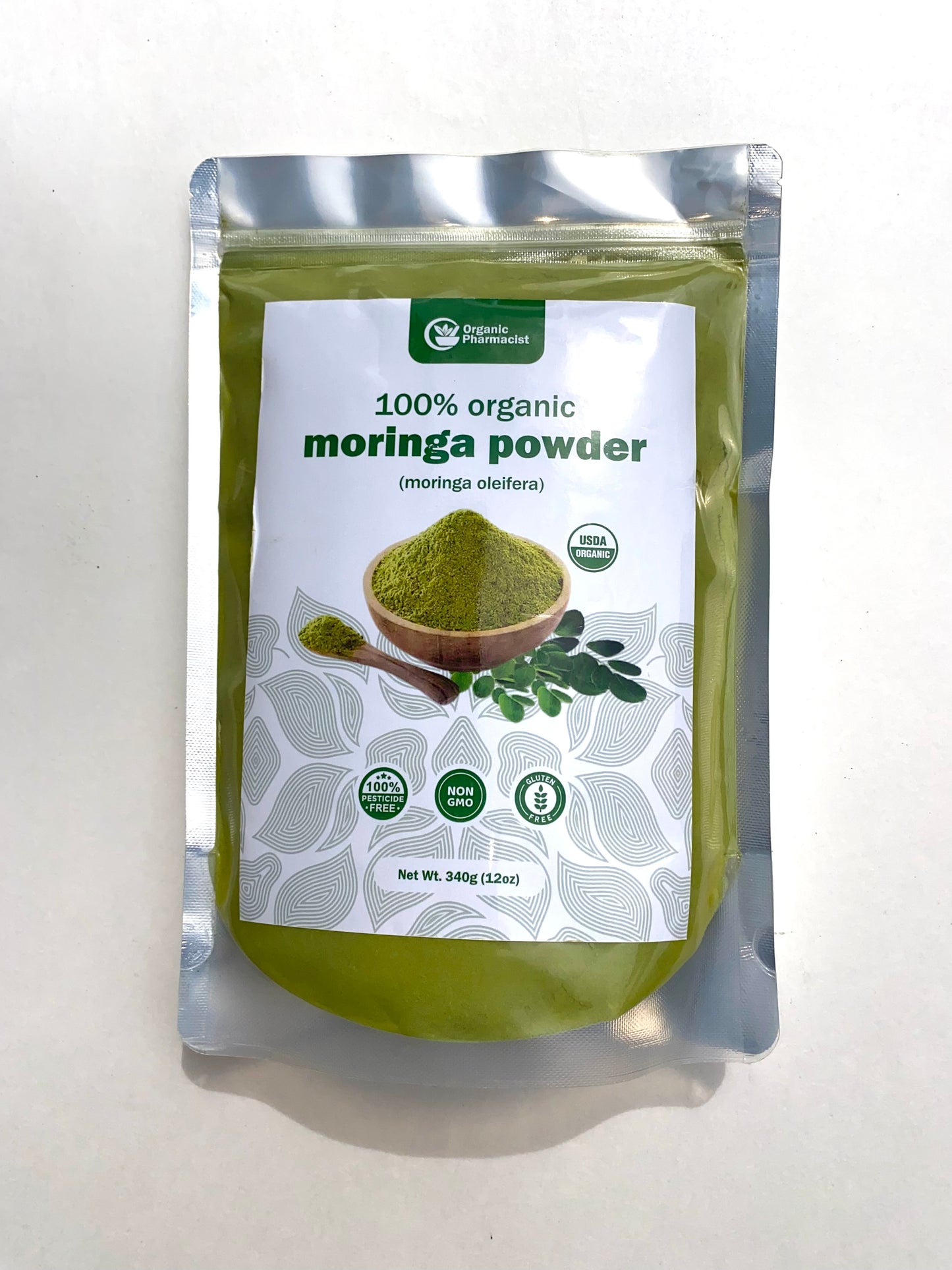 Moringa (Moringa Oleifera) - Powder for daily nutrition