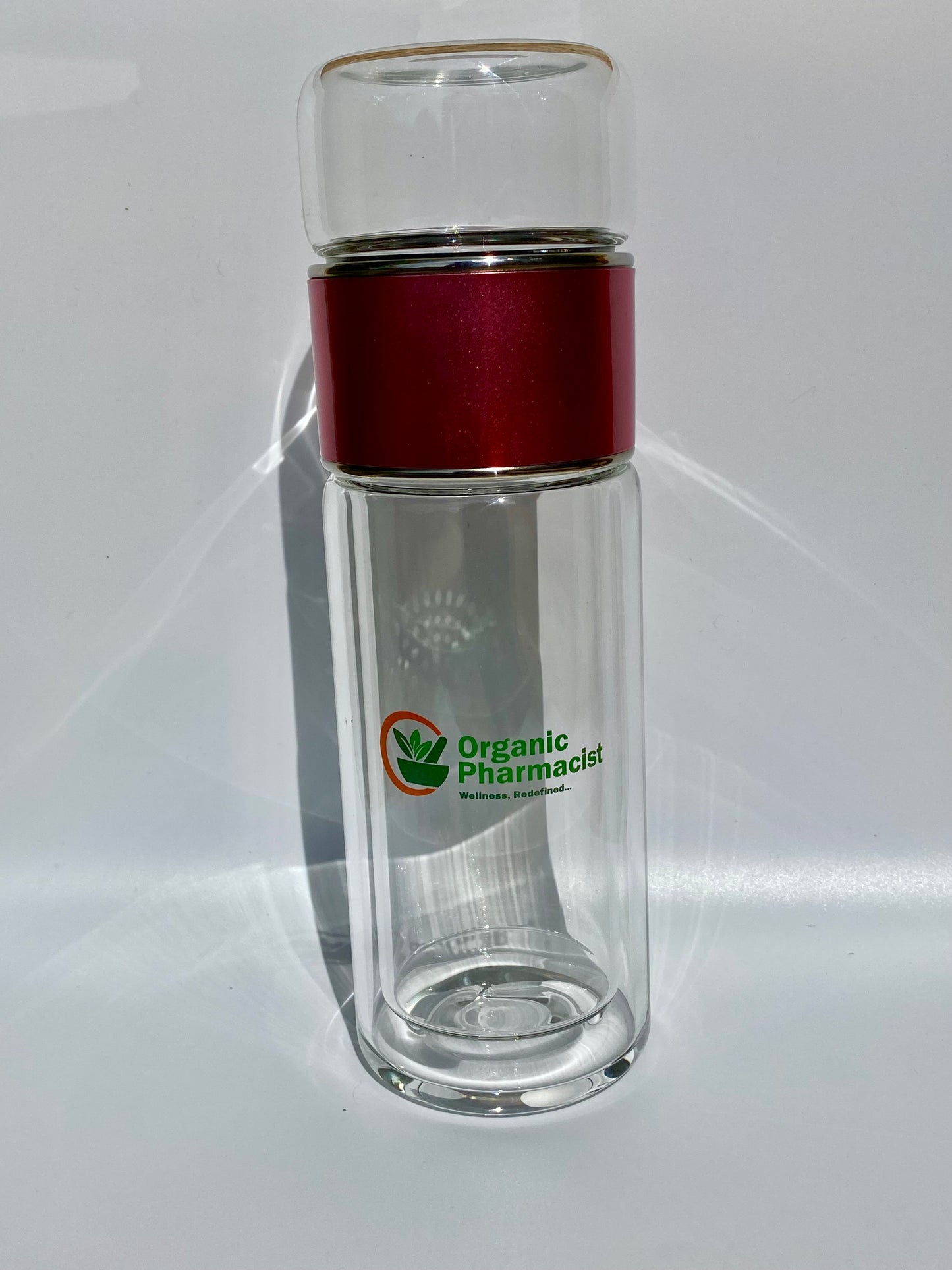 Infused Tea Separation Glass Bottle