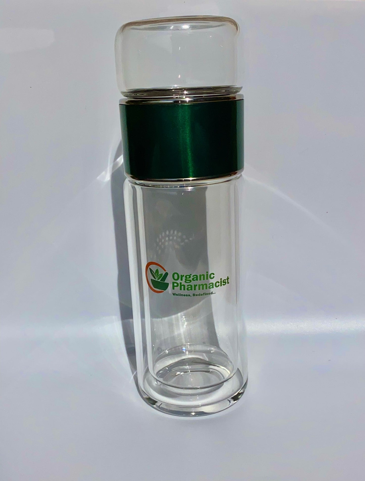 Infused Tea Separation Glass Bottle