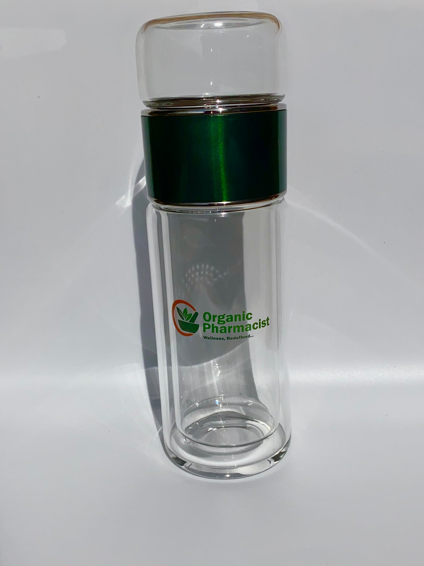 Infused Tea Separation Glass Bottle