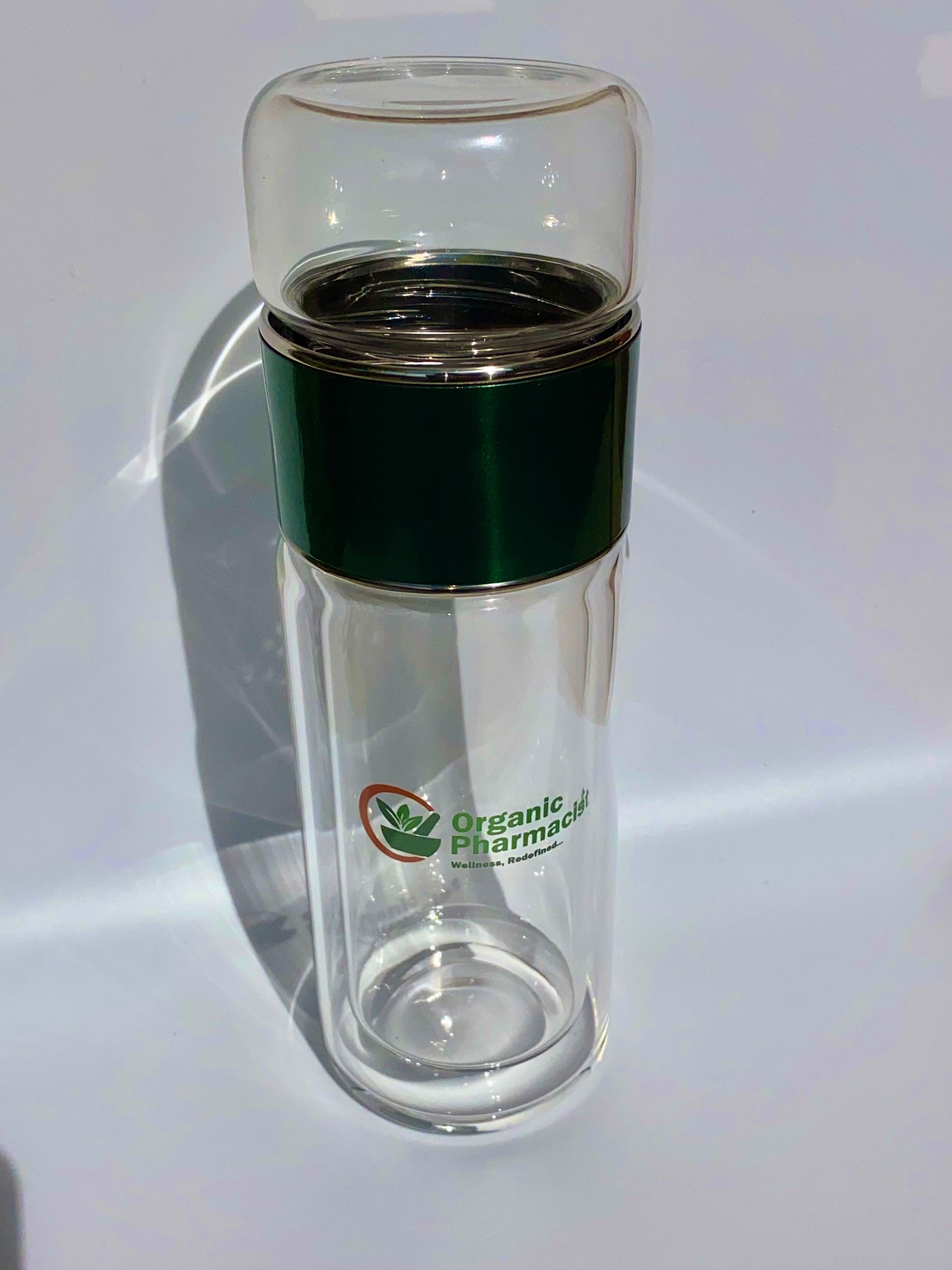 Infused Tea Separation Glass Bottle